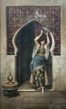 Lotto 77 - Francesco Ballesio (Torino 1860 - Tivoli 1923)Attr.a