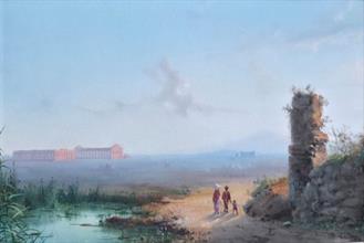 Lotto 78 - Gioacchino La Pira ( act. Napoli 1839-1870)