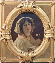 Lotto 79 - Gerolamo Induno ( Milano 1825 - Milano 1890)