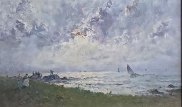 Lotto 89 - Nicolas De Corsi (Odessa 1882- Napoli 1956)