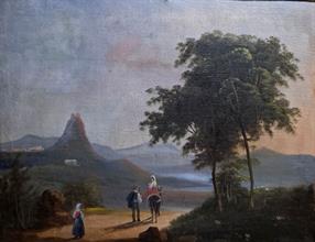 Lotto 90 - Scuola napoletana,inizi XIX secolo