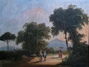 Lotto 91 - Scuola napoletana, inizi del XIX secolo
