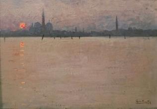 Lotto 92 - Giuseppe De Sanctis (Napoli 1858 - Napoli 1924)