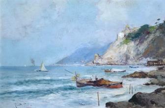 Lotto 102 - Oscar Ricciardi (Napoli 1864- Napoli 1935)