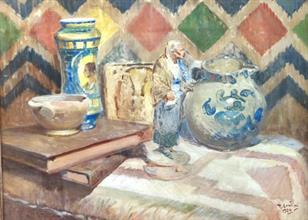 Lotto 107 - Rocco Lentini (Palermo 1858-Venezia 1943)