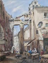 Lotto 117 - Artista del Grand Tour,primi anni del XIX  secolo