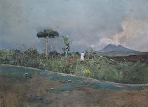 Lotto 118 - Giuseppe Casciaro (Ortelle 1863- Napoli 1941)