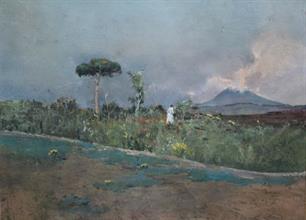 Lotto 118 - Giuseppe Casciaro (Ortelle 1863- Napoli 1941)