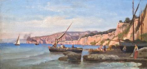 Lotto 119 - Artista italiano, XIX secolo